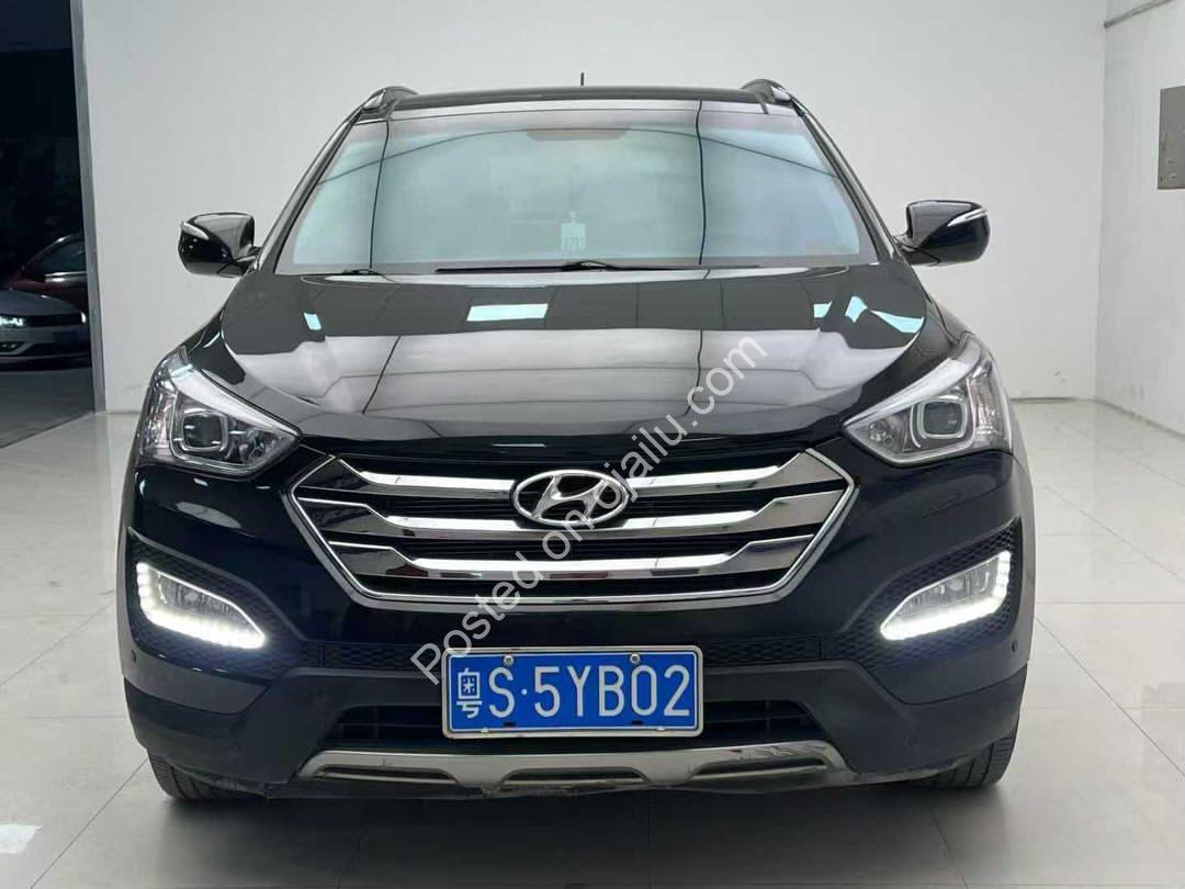Luxury Santa Fe SUV: All-Inclusive at ₦15M