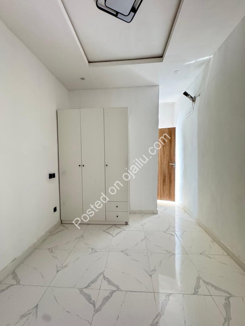 4-Bed Terrace in Ikota | En-Suite Bliss & Secure Estate