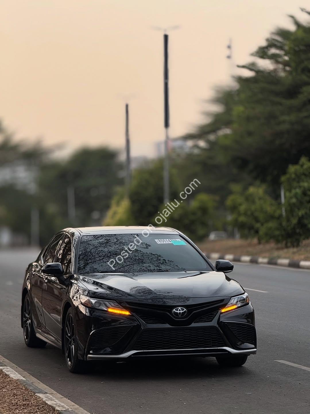 Luxury 2022 Camry XSE: Duty Paid, N44M