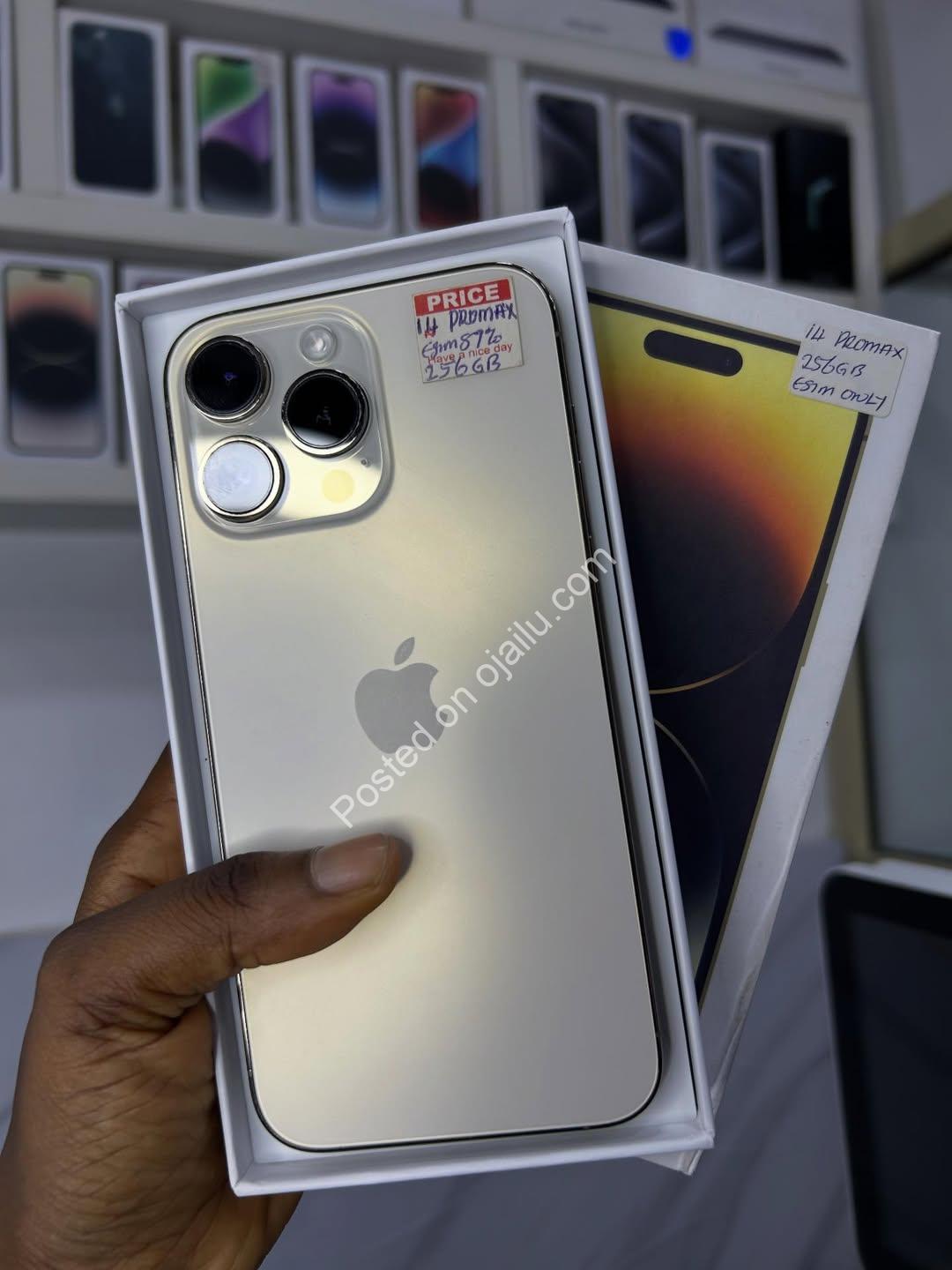 Unlock Premium Power: iPhone 14 Pro Max 256GB