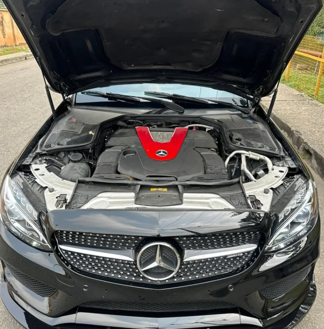 2017 C43 AMG: 362hp V6 Thrill, Luxury Redefined