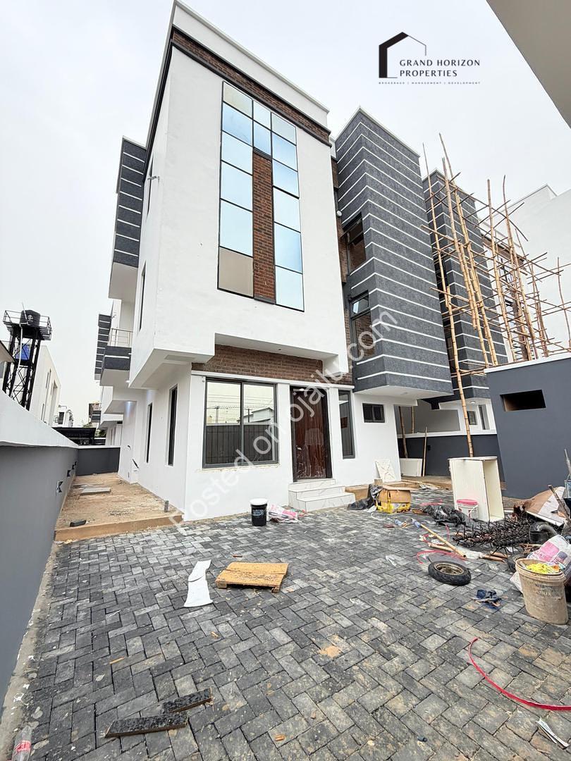 Lekki Phase 1: Brand New 4-Bedroom Duplex with BQ