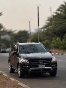 Luxury SUV Deal: 2013 Mercedes ML350