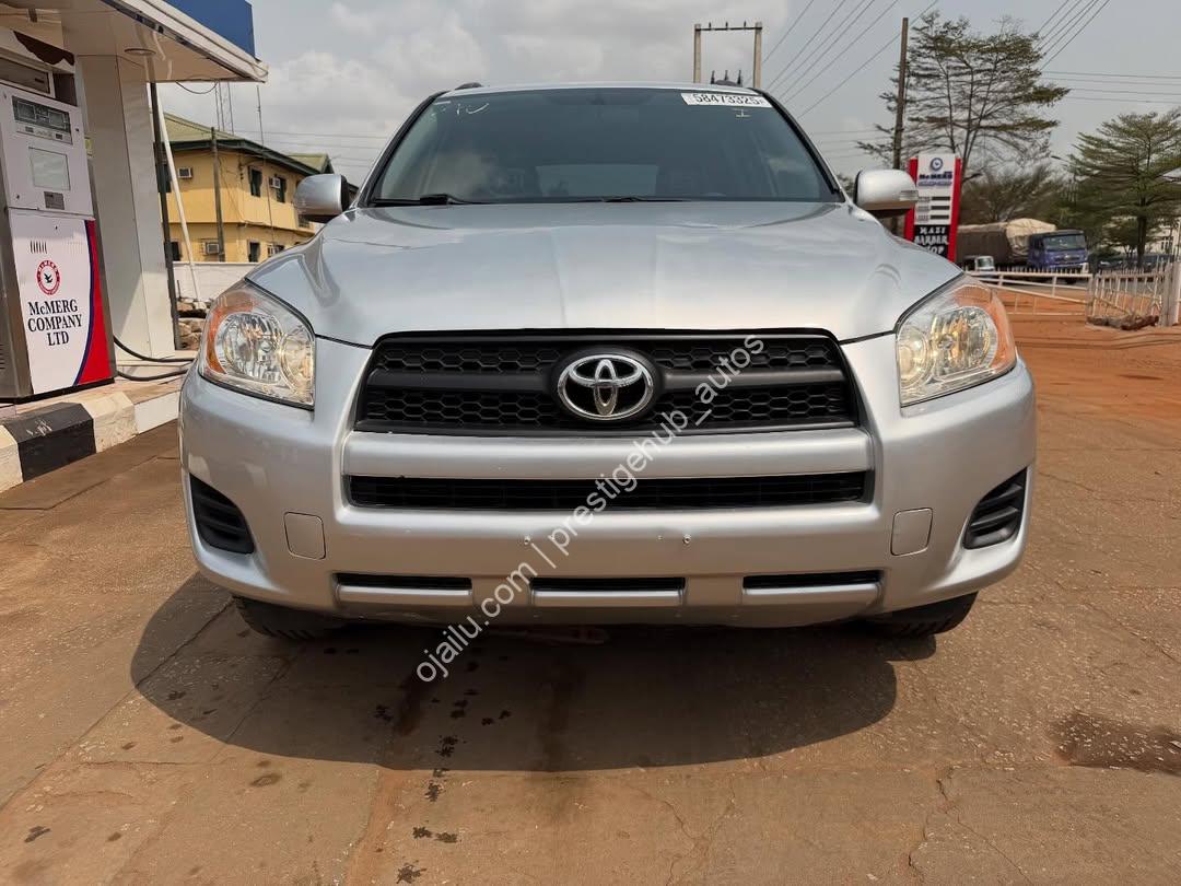 2009 Toyota RAV4: Accident-Free & Ready to Roll