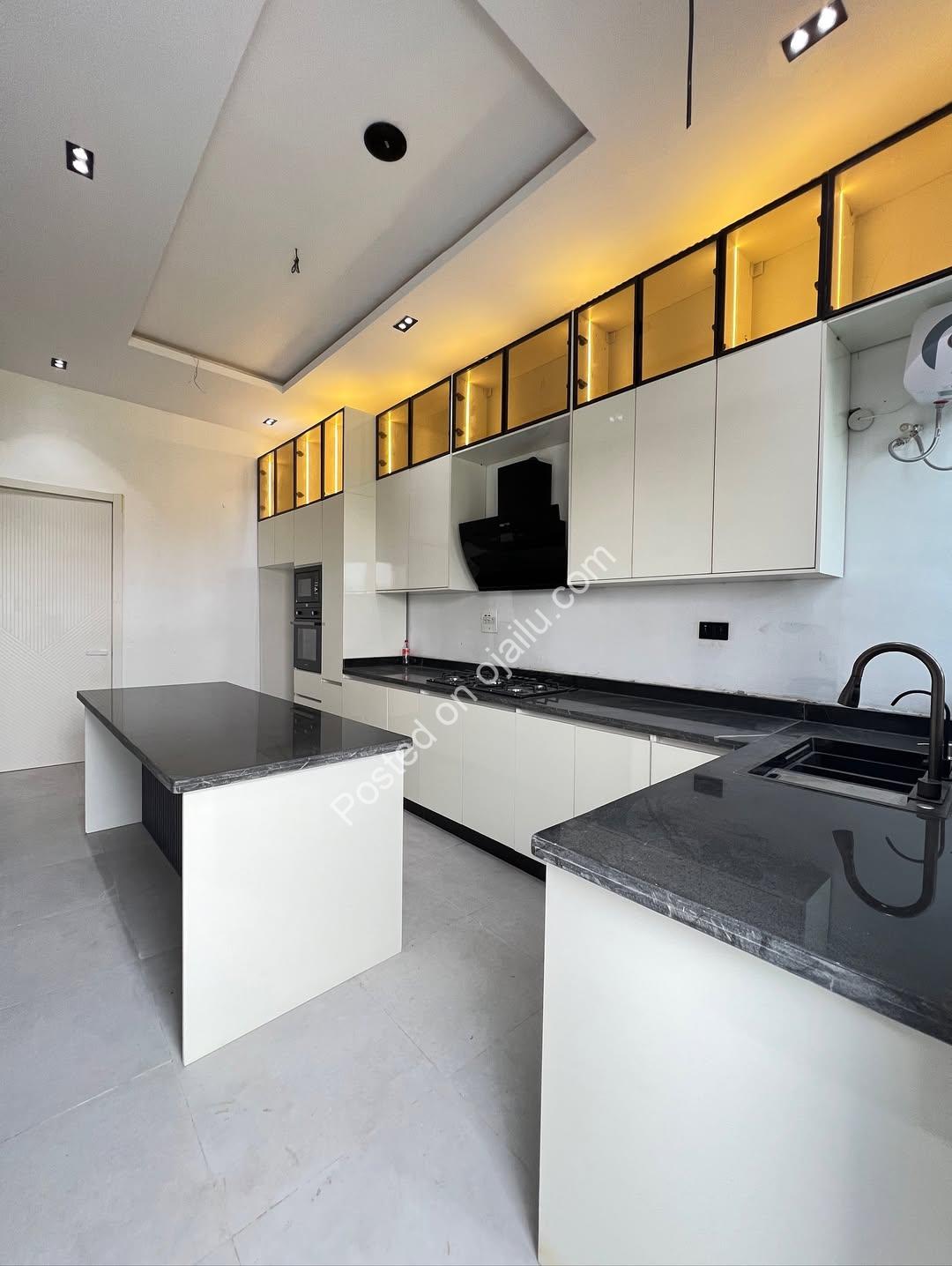 Lekki’s Ultimate 4-Bedroom Smart Home Oasis