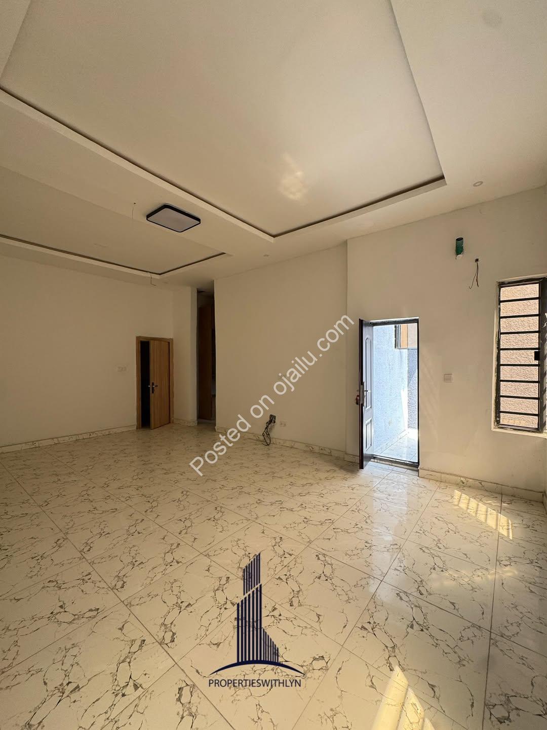 Spacious 4-Bedroom Terrace Duplex in Sangotedo