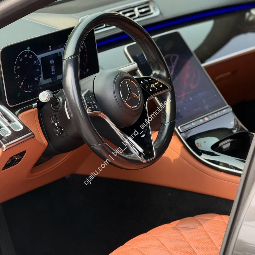 2022 S500: Arrive in First-Class Luxury
