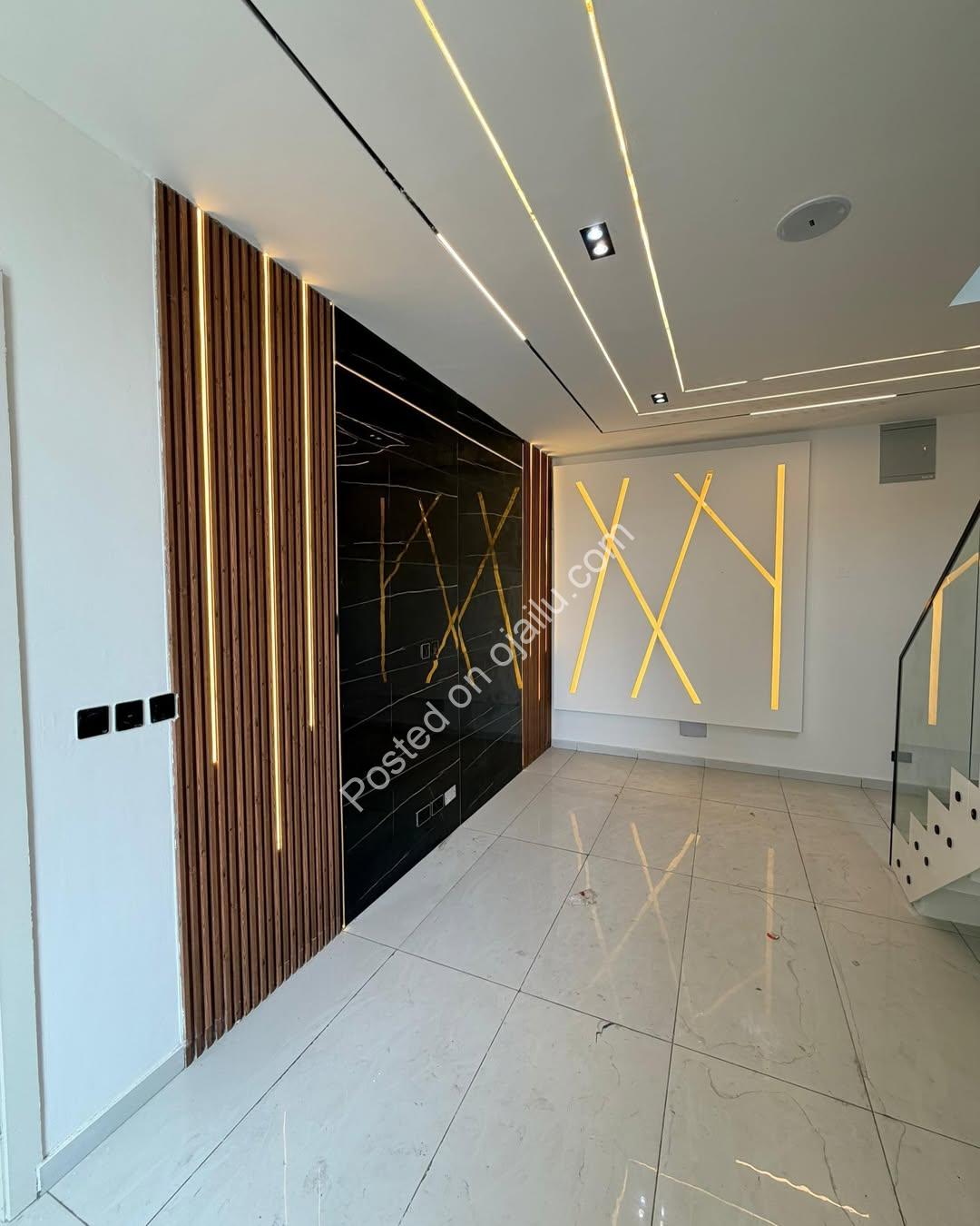 Lekki’s Finest: 4-Bedroom Duplex with Designer Finishes