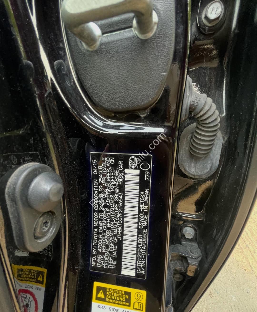 Luxury Lexus ES350: Sunroof & Tech, 23M Naira