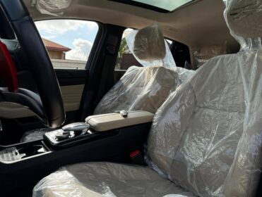 Luxury 2017 GLE450 Coupe: Full Option