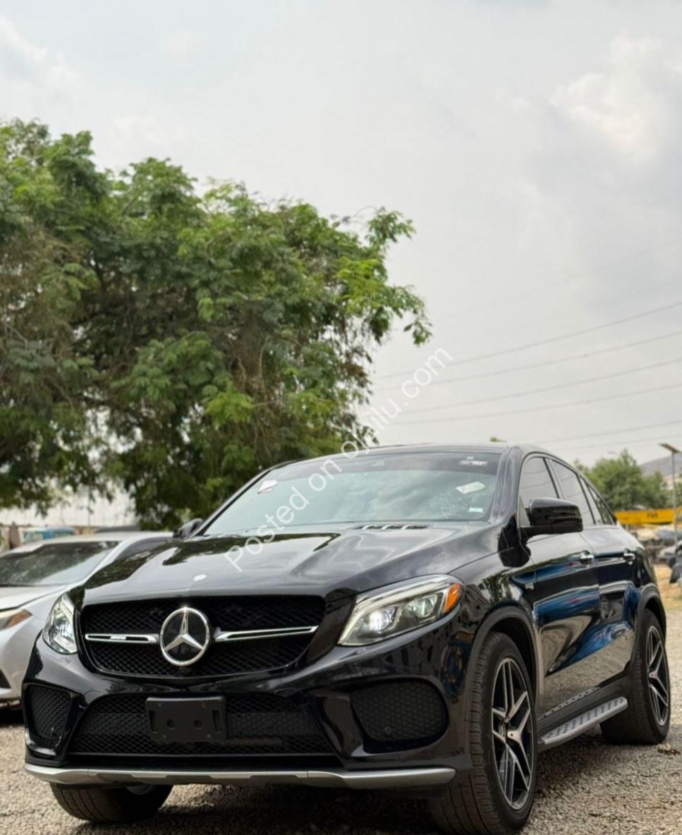 Luxury SUV: 2017 Mercedes GLE43 AMG, Loaded & Duty-Cleared