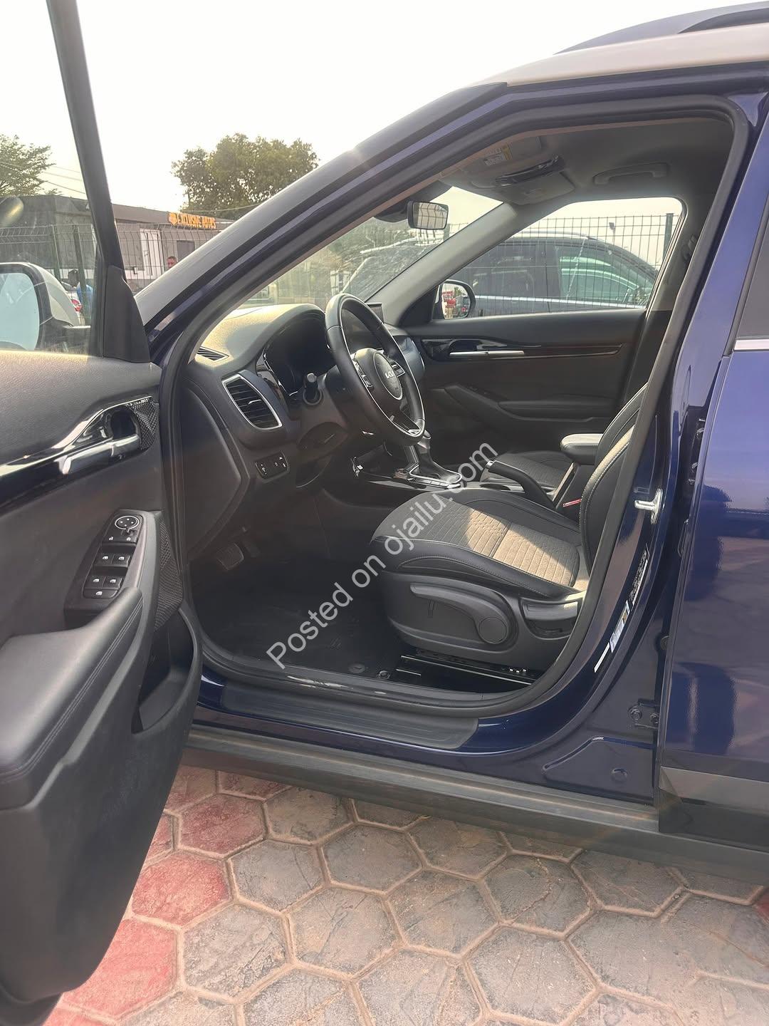 2023 Kia Seltos: Belgian Import, Blue & Ready in Abuja