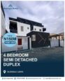 4-Bed Ensuite Haven in Prime Lekki | 150M