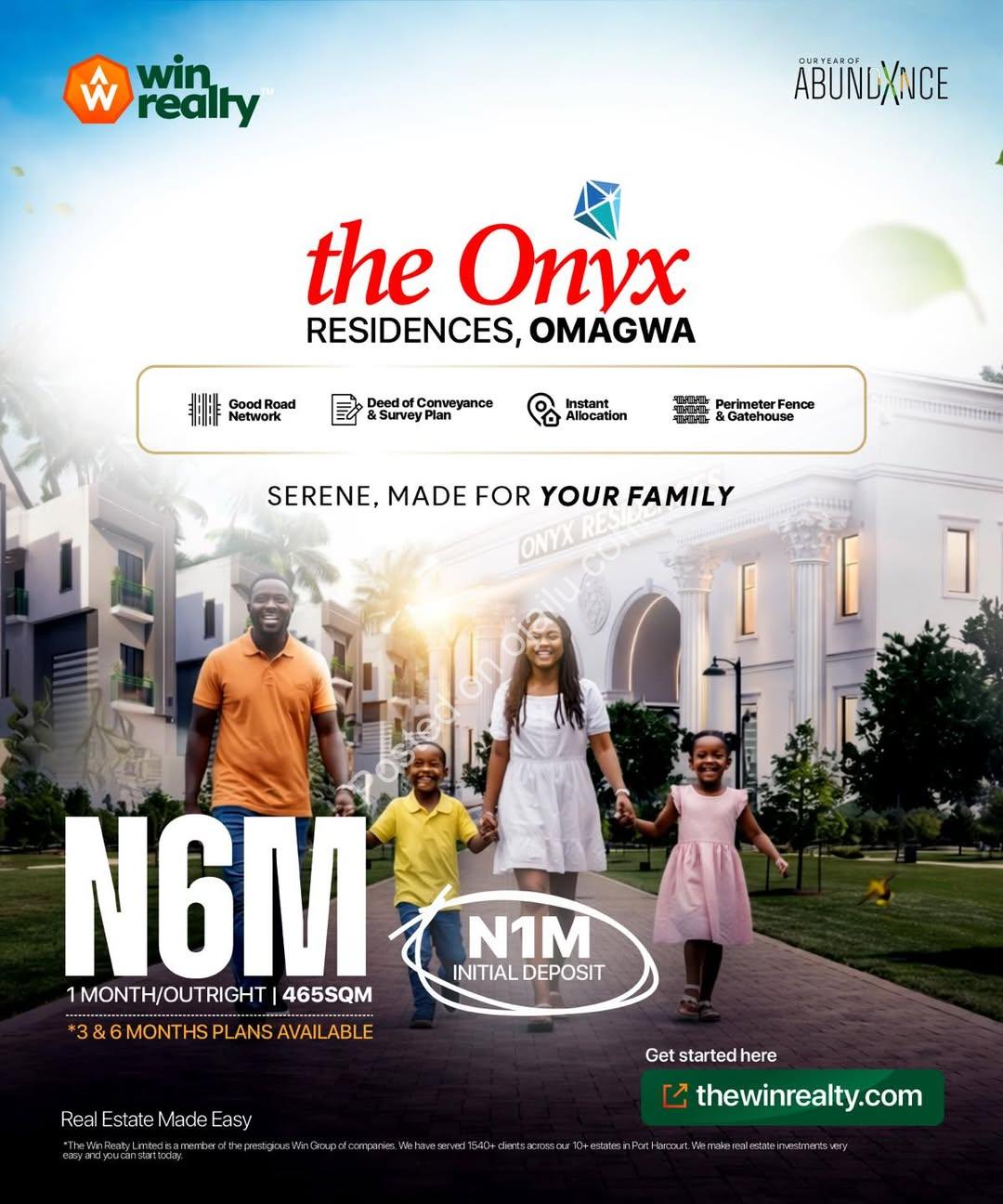 Secure Your Future at Onyx Residence Now
