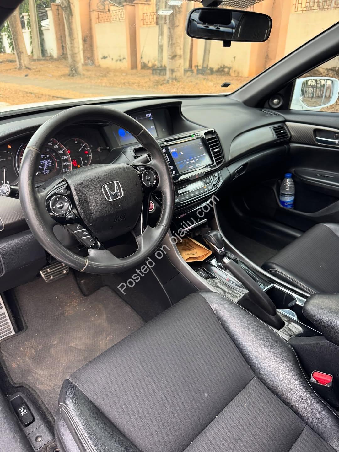 2016 Honda Accord: Luxury Meets Value at N18.5M