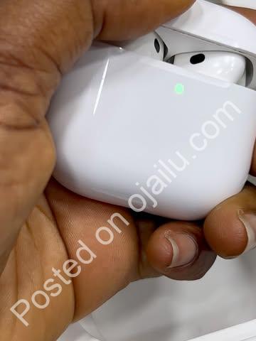 Unleash Pure Sound: AirPods 4 with ANC