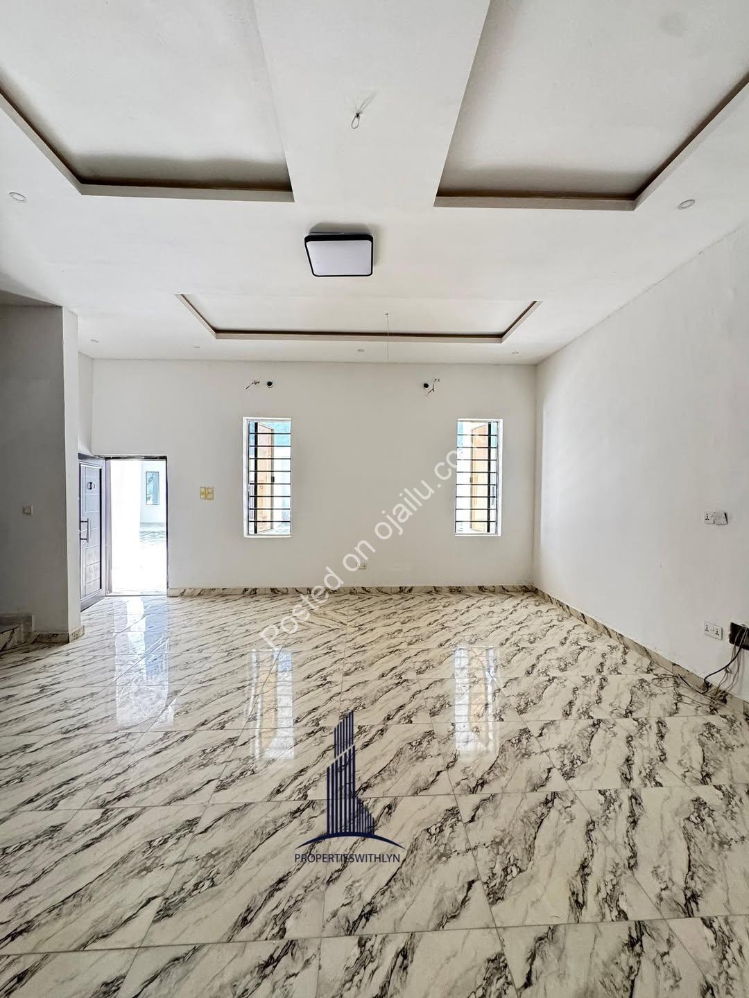 Spacious 4-Bedroom Terrace Duplex in Sangotedo