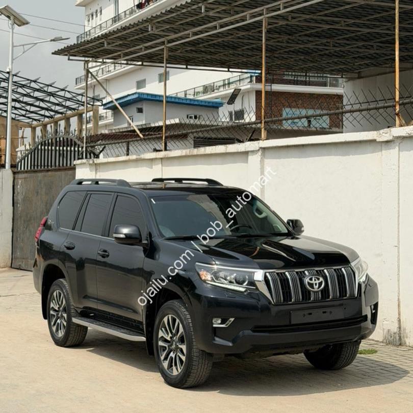 Black Beast Prado: Luxury Power, Lagos Ready