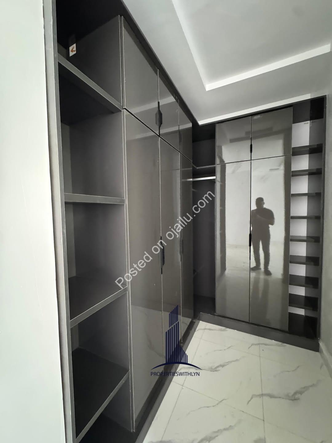 Sleek 4-Bed Terrace Duplex in Sangotedo