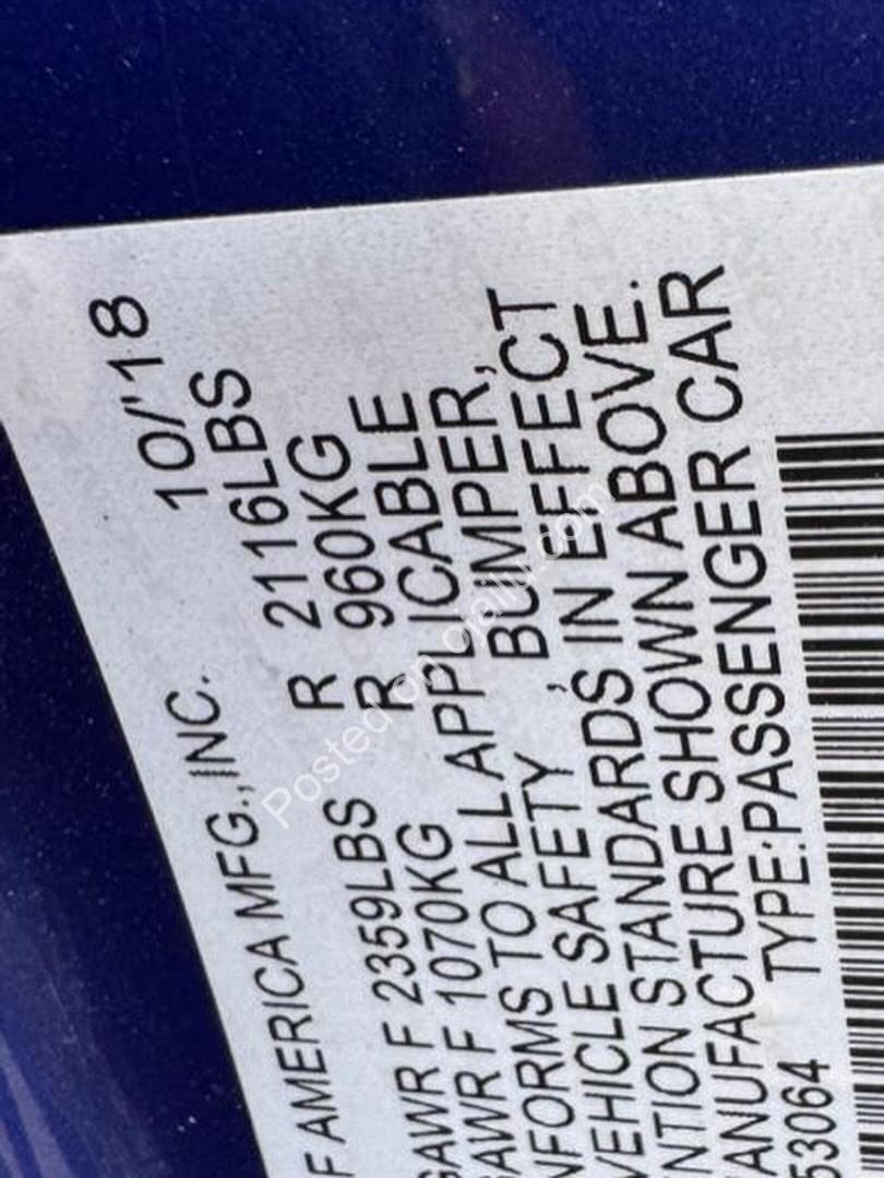 2019 Honda Accord: Luxury Power, Duty Paid, Ready Now