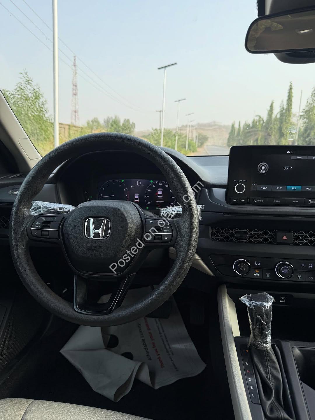 2024 Honda Accord: Luxury Redefined, Now in Nigeria