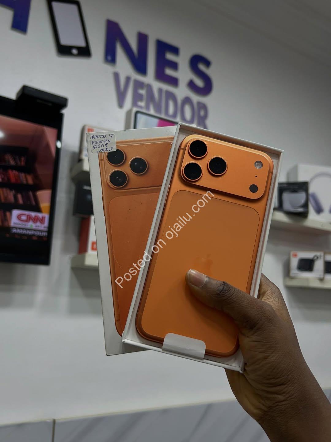 Unlock Ultimate Power: iPhone 17 Pro Max 512GB