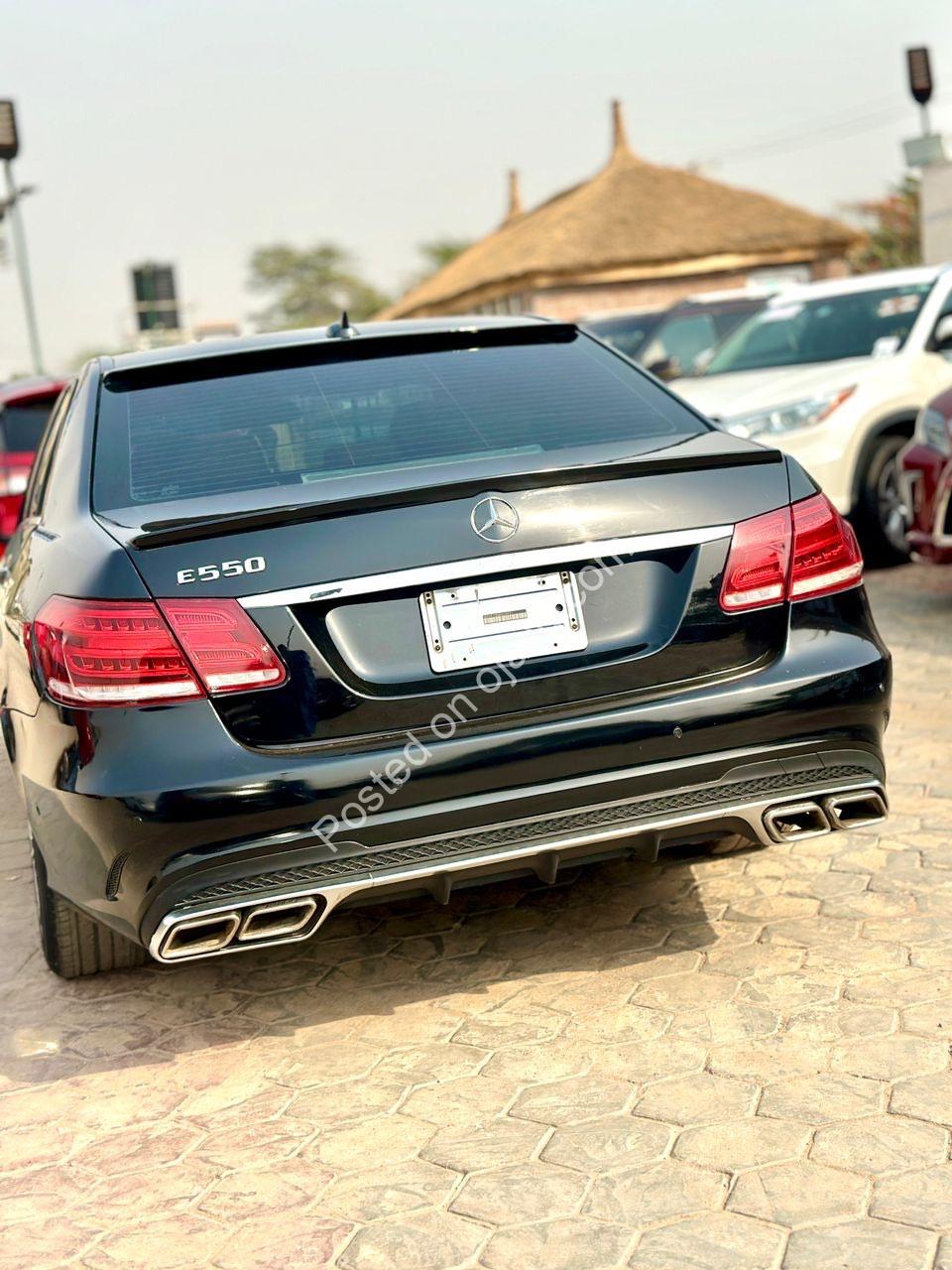 Luxury Redefined: 2010 Mercedes E350, ₦14M