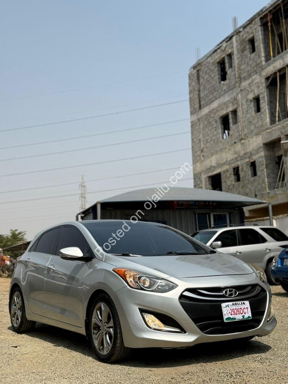 2013 Hyundai Elantra GT: Luxury & Tech for 12M Naira