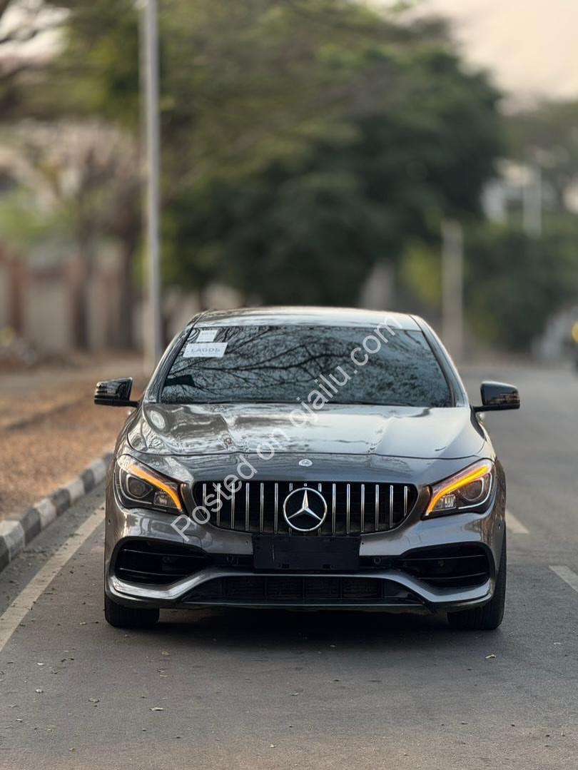 Luxury CLA250: Perfect Condition, Duty Paid