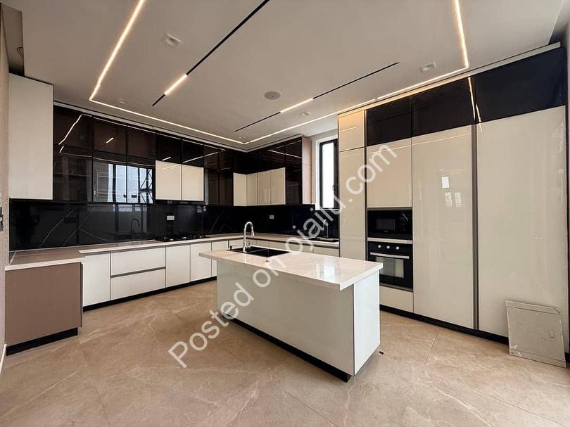 Lekki’s Ultimate Smart Home with Private Cinema