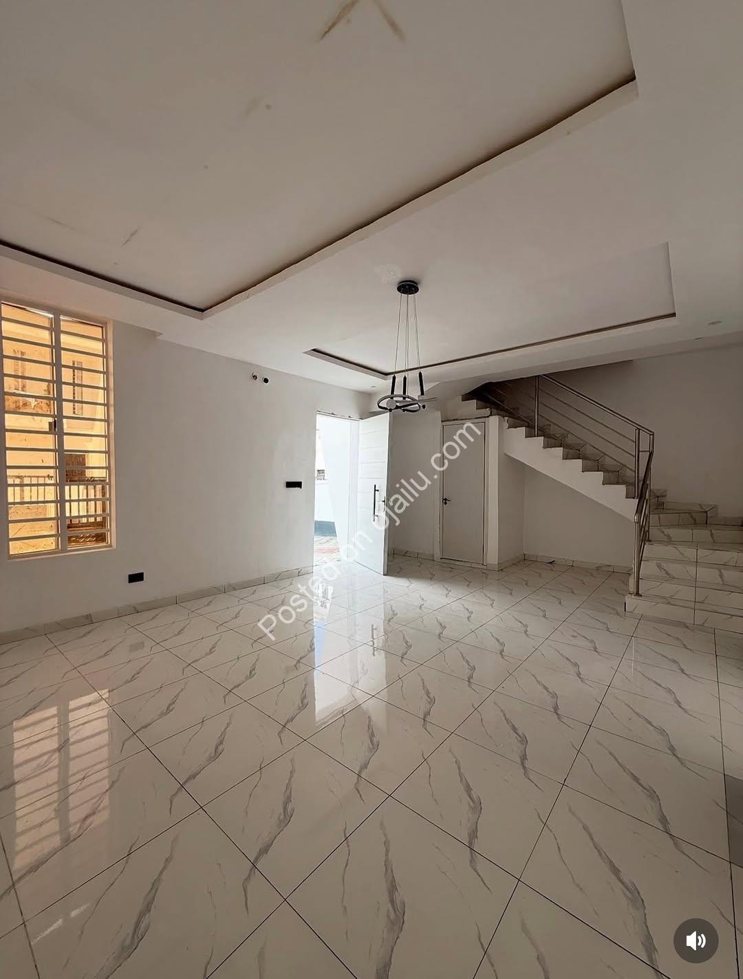 Modern 4-Bed Duplex in Secure Ikota Estate