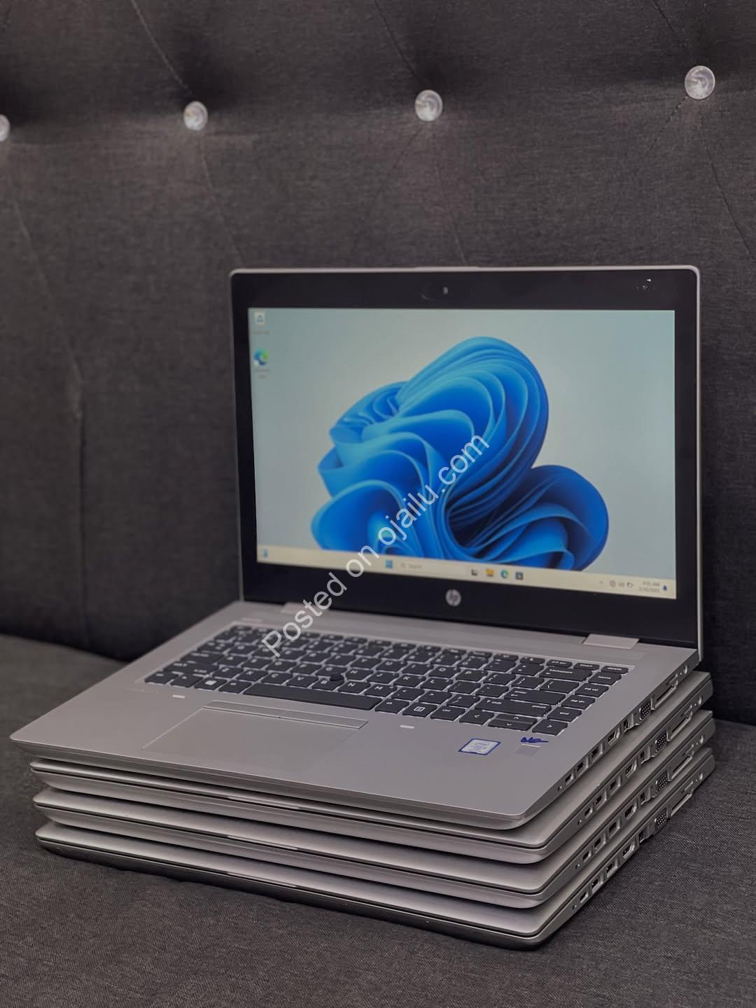 Powerful HP 640 G5: 8th Gen i5, 100% Battery, Ready for Work