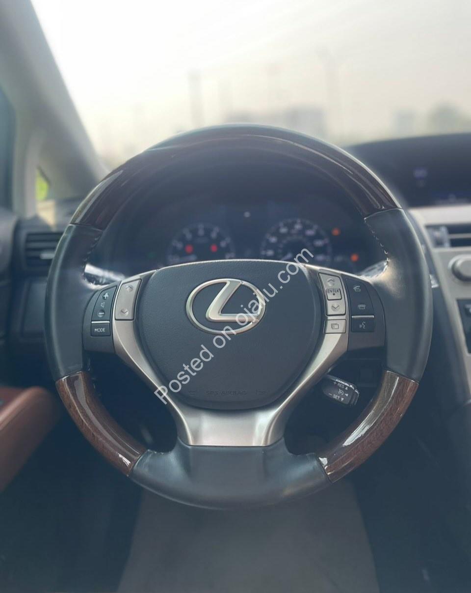 Luxury Lexus RX350: Sunroof & Tech, 26M Naira