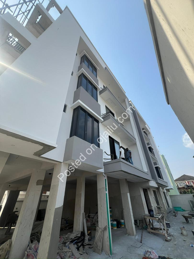 Ikeja’s Finest: 3-Bed Apartment with BQ & Smart Living