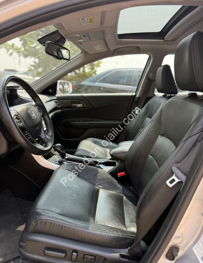 Luxury Meets Value: 2015 Honda Accord EX-L