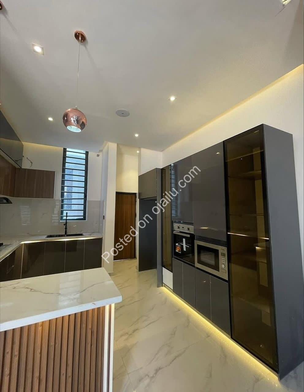 Elegant 4-Bed Semi-Detached in Ikate | Governor’s Consent