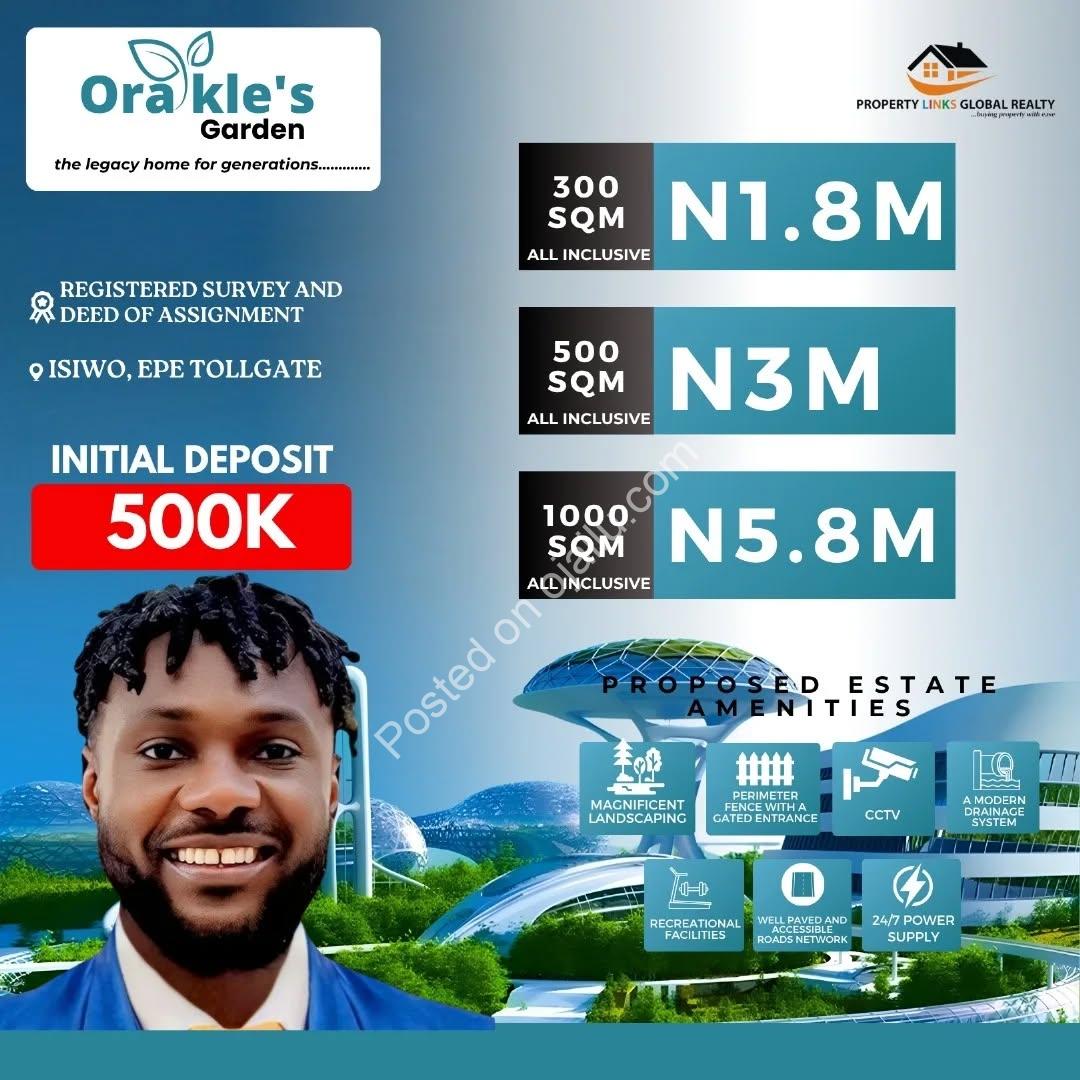 Secure Your Legacy in Isiwo Epe’s Premier Estate