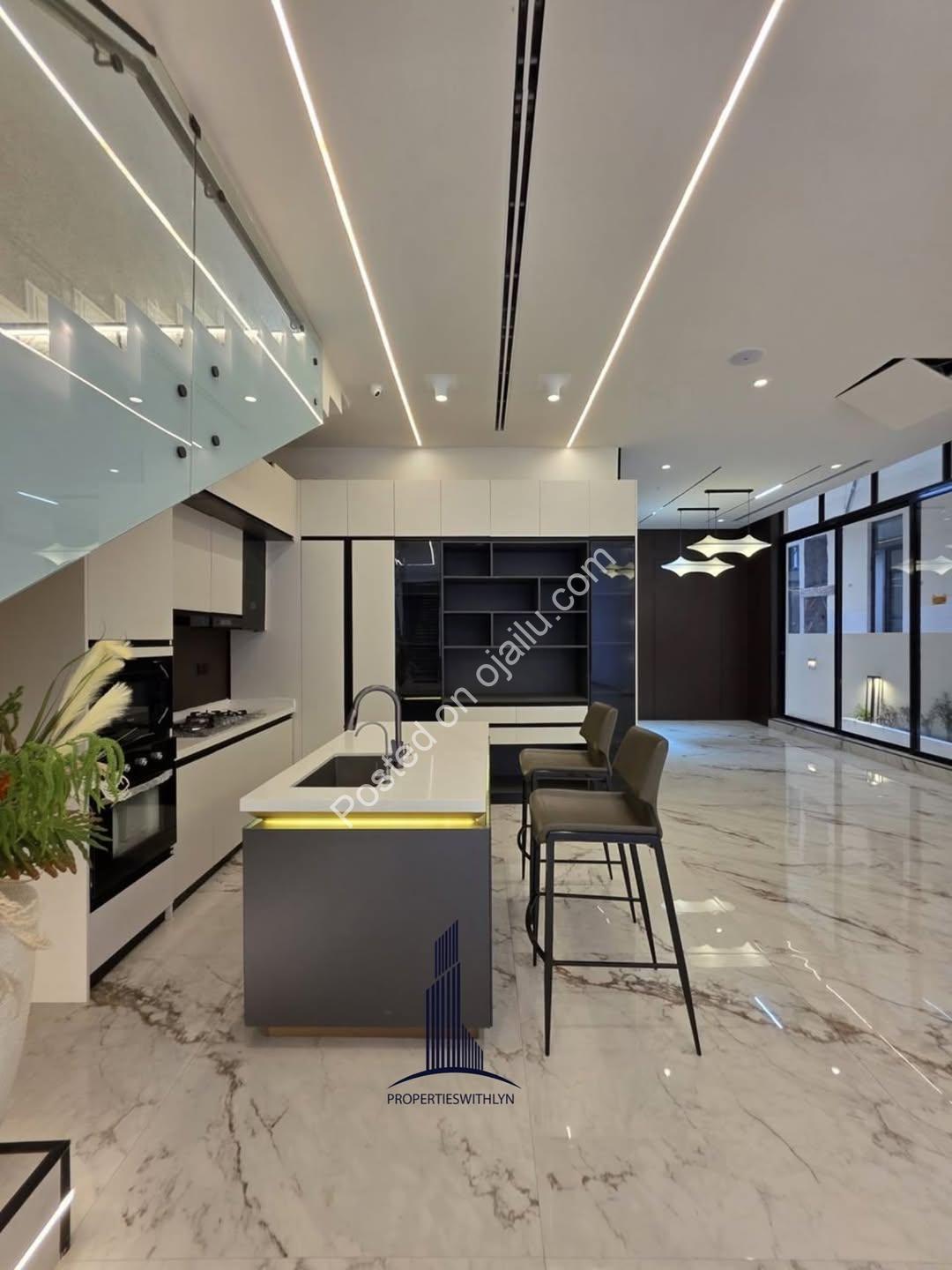 Lekki’s Ultimate 5-Bed Estate with Private Pool & Cinema