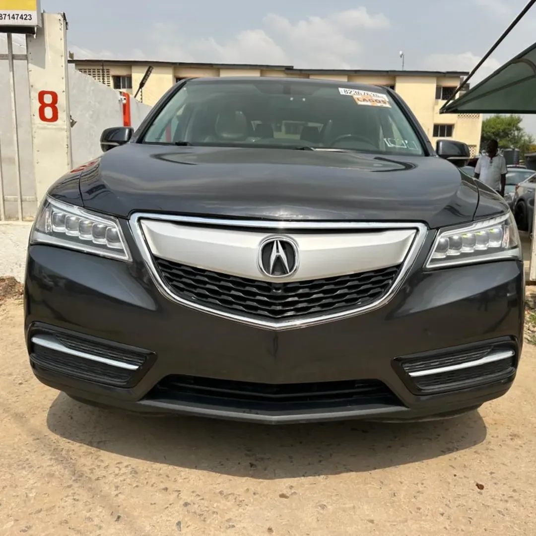 Luxury SUV: Full Option, Duty Paid