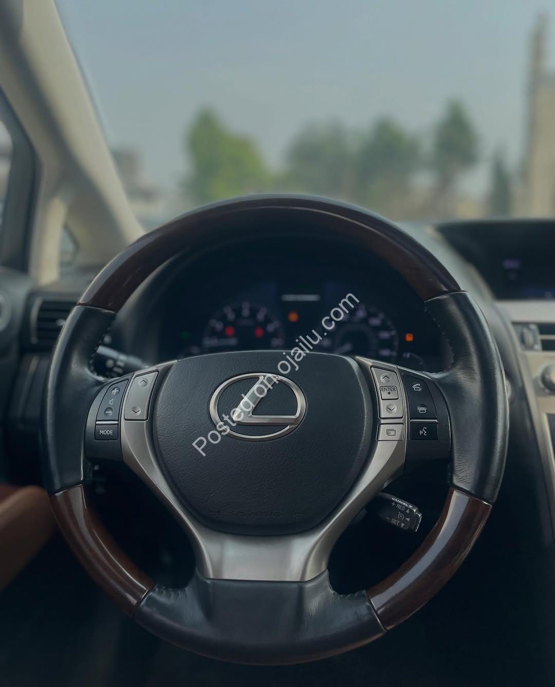 Imported Luxury: 2014 Lexus RX350, 27M