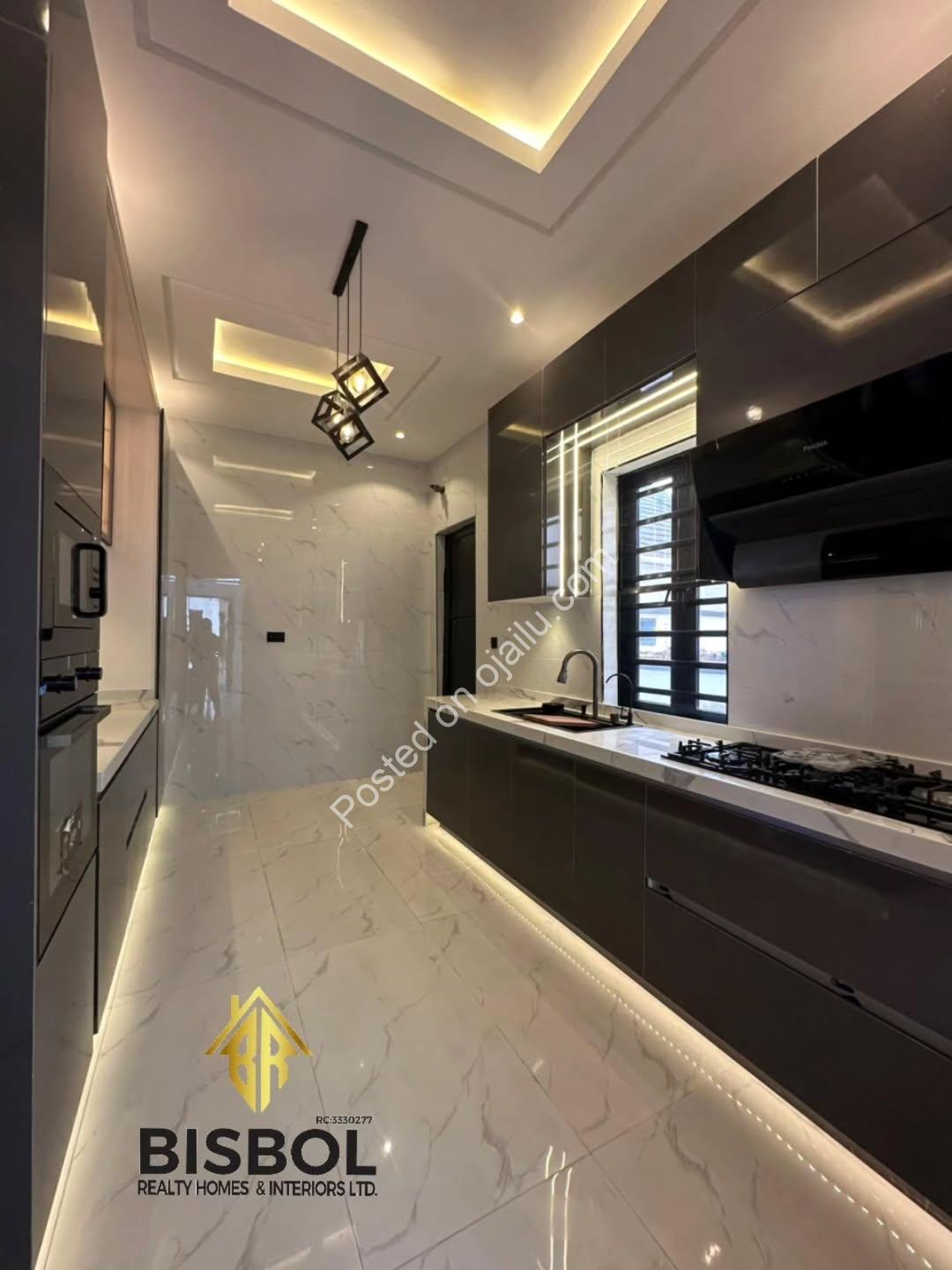 Move-In Ready 4BR Duplex in Gated Ajah Estate