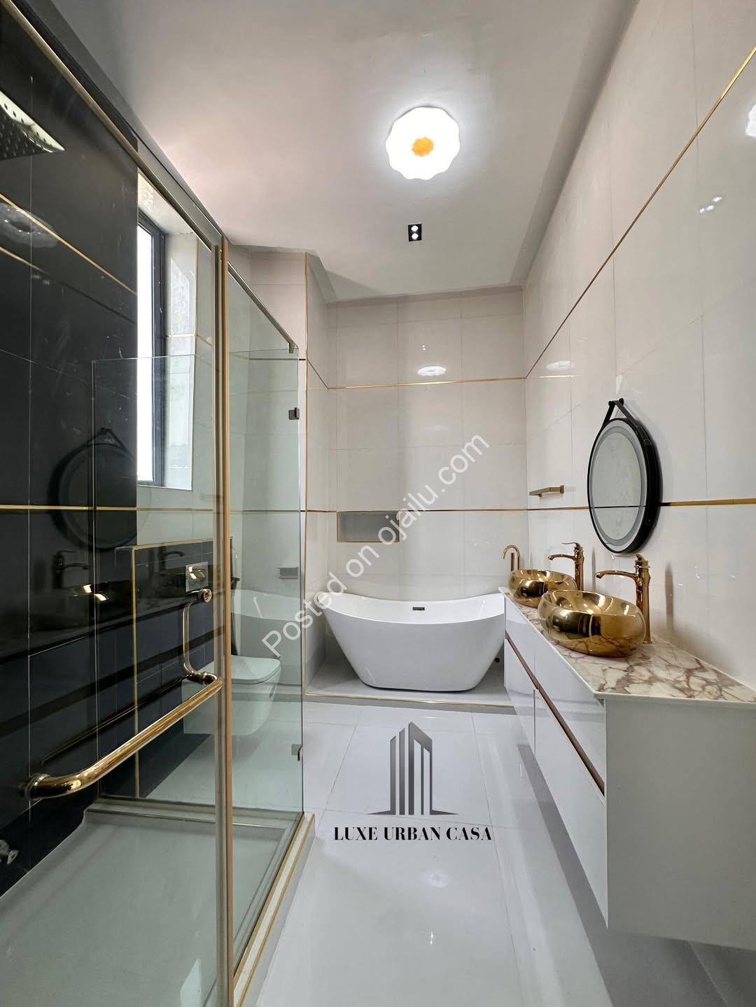 5-Bedroom Chevron Haven: Luxury Living with Pool & Security