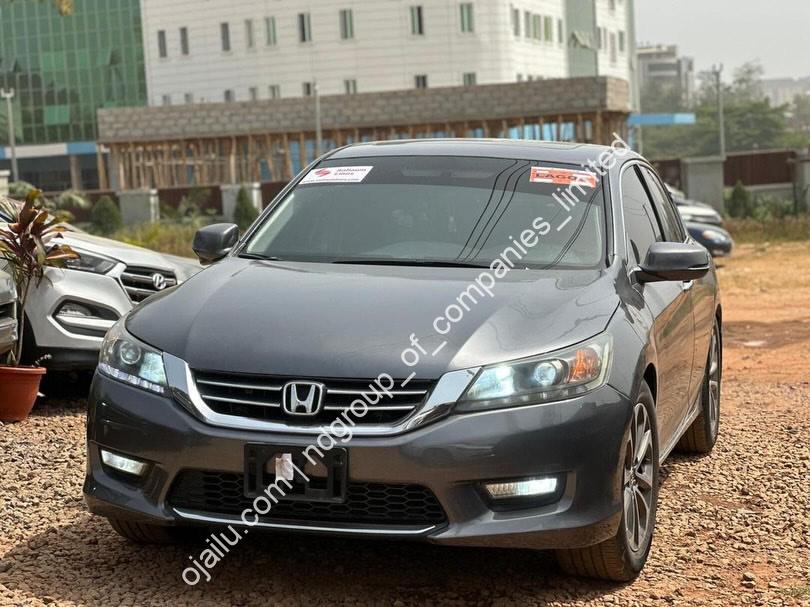 Luxury Honda Accord: Original Custom, 10.5M Only!