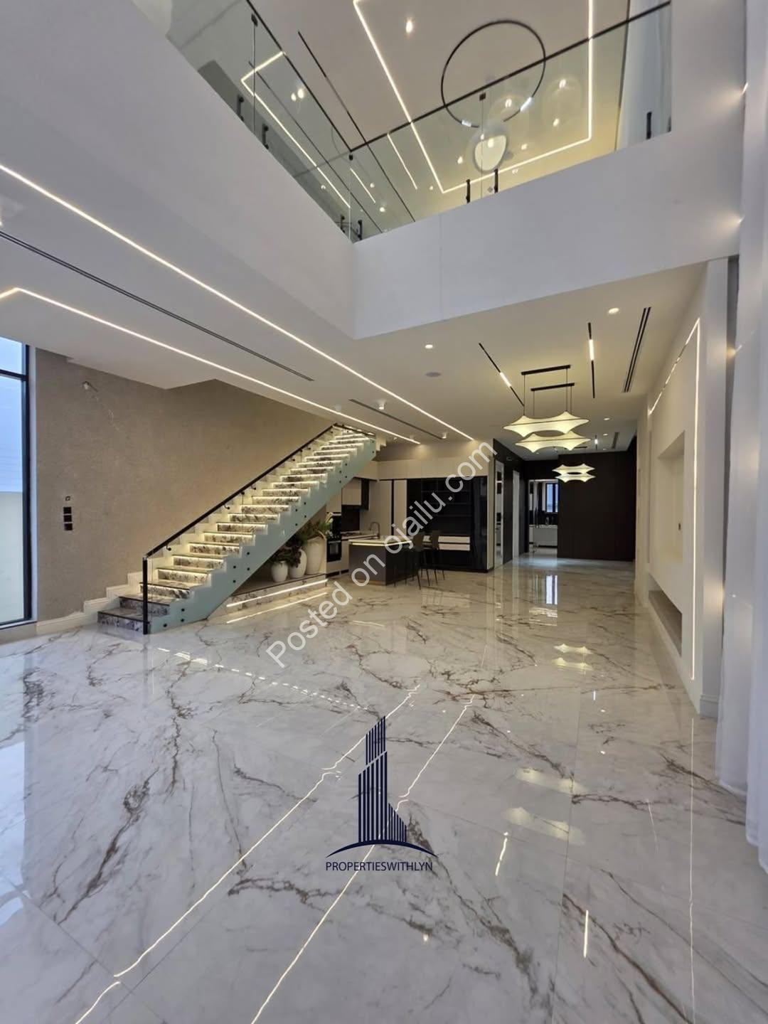 Lekki’s Ultimate 5-Bed Estate with Private Pool & Cinema