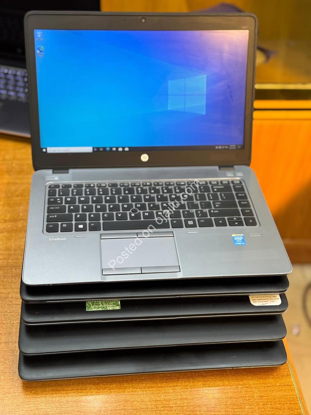 Unleash Elite Power: HP 840 G1 i5, 8GB/256GB, Fingerprint Ready!