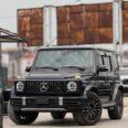 Unstoppable G-Wagon: Power & Prestige Redefined