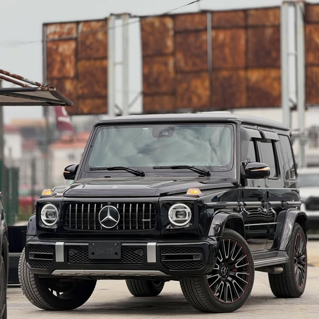 Unstoppable G-Wagon: Power & Prestige Redefined