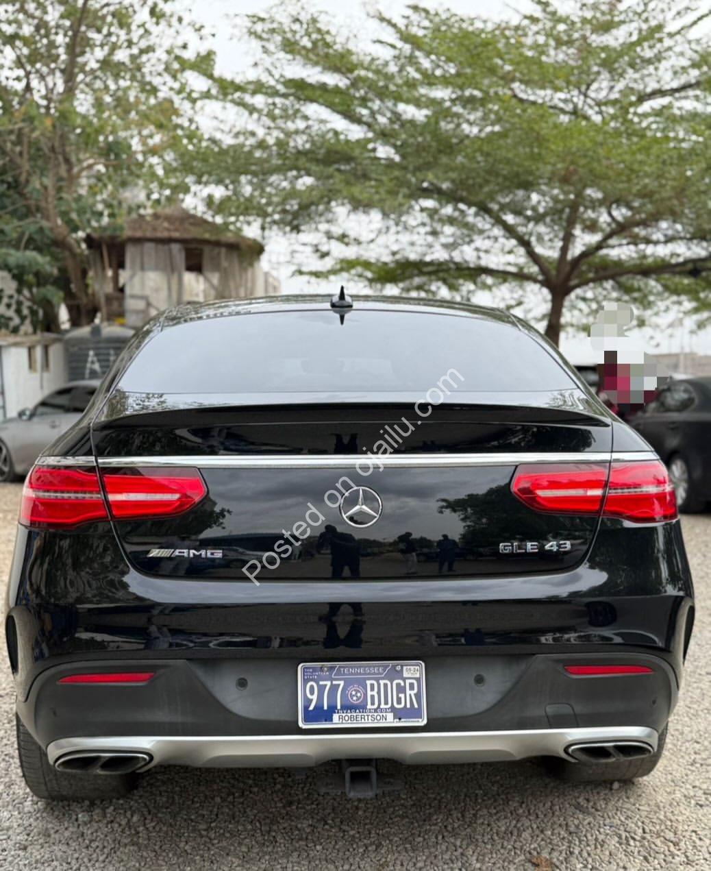 Luxury SUV: 2017 Mercedes GLE43 AMG, Loaded & Duty-Cleared