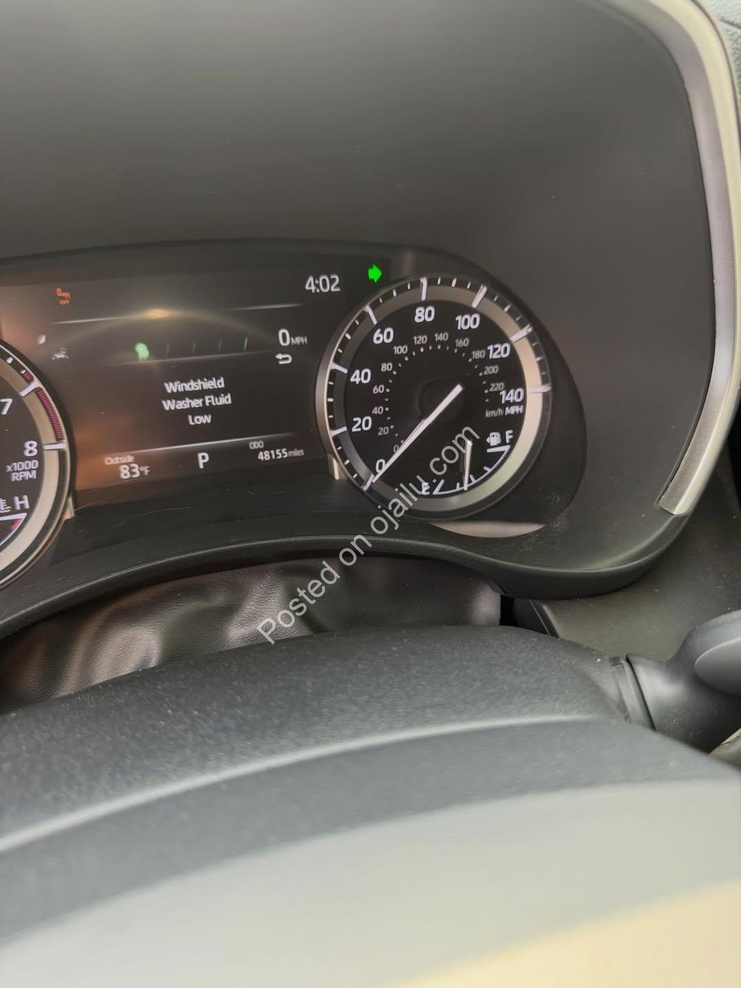 2022 Highlander XSE: Full Option Luxury, Accident-Free