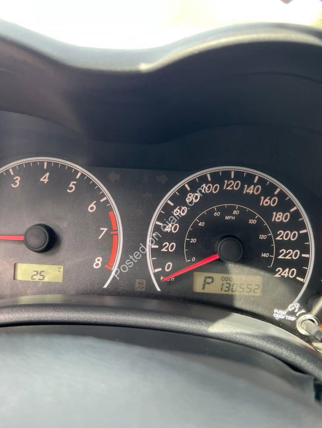 2012 Toyota Corolla: Duty-Paid, Ready for Kaduna